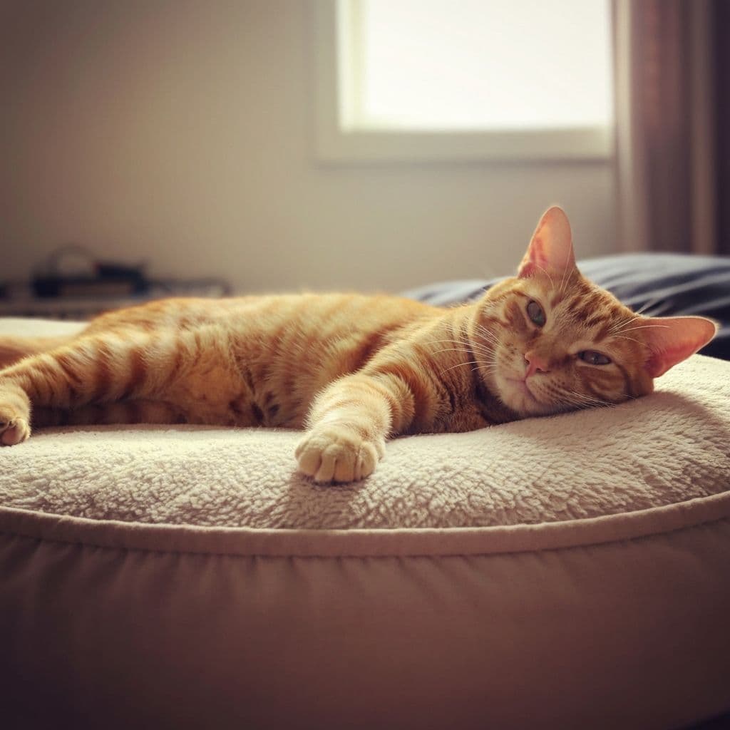 Foto original de Gato Naranja