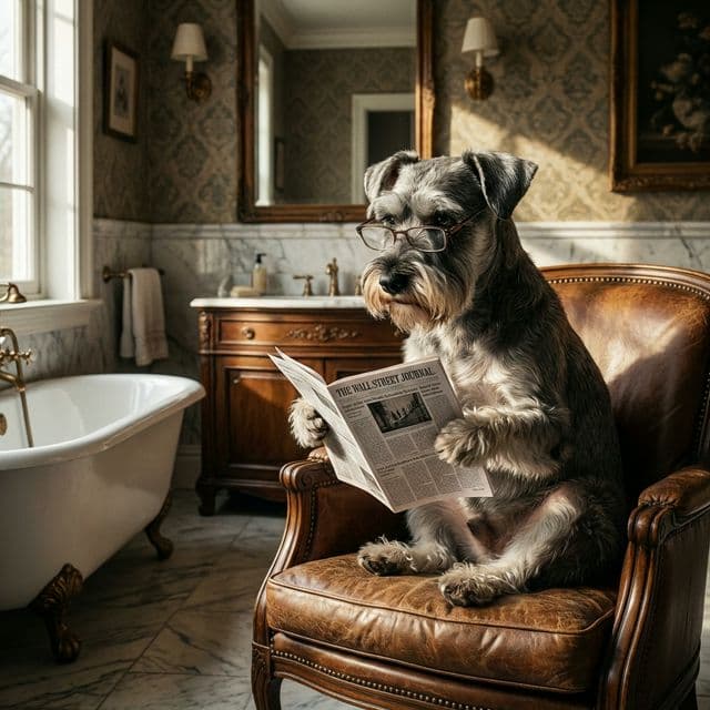 Estilo El Lector: La lectura matutina más divertida del baño.